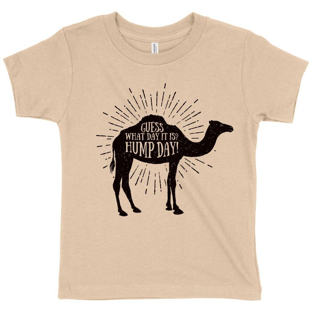 74432-2ab1dc.jpeg Toddler It's Hump Day T-Shirt - Camel T-Shirt Kids & Baby Toddler Clothing Color : Kelly|Heather Yellow Gold|Heather Dust