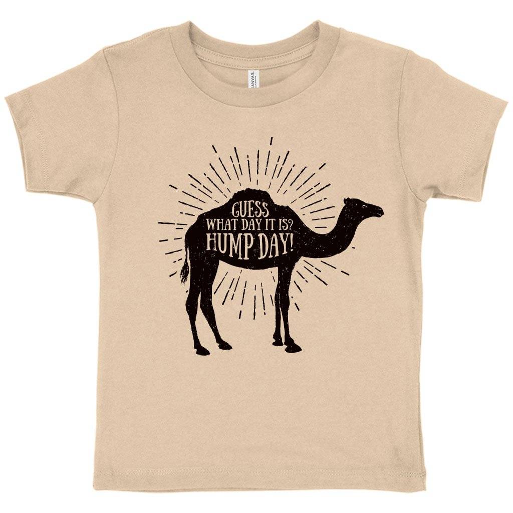 74432-832880.jpeg Toddler It's Hump Day T-Shirt - Camel T-Shirt Kids & Baby Toddler Clothing Color : Kelly|Heather Yellow Gold|Heather Dust
