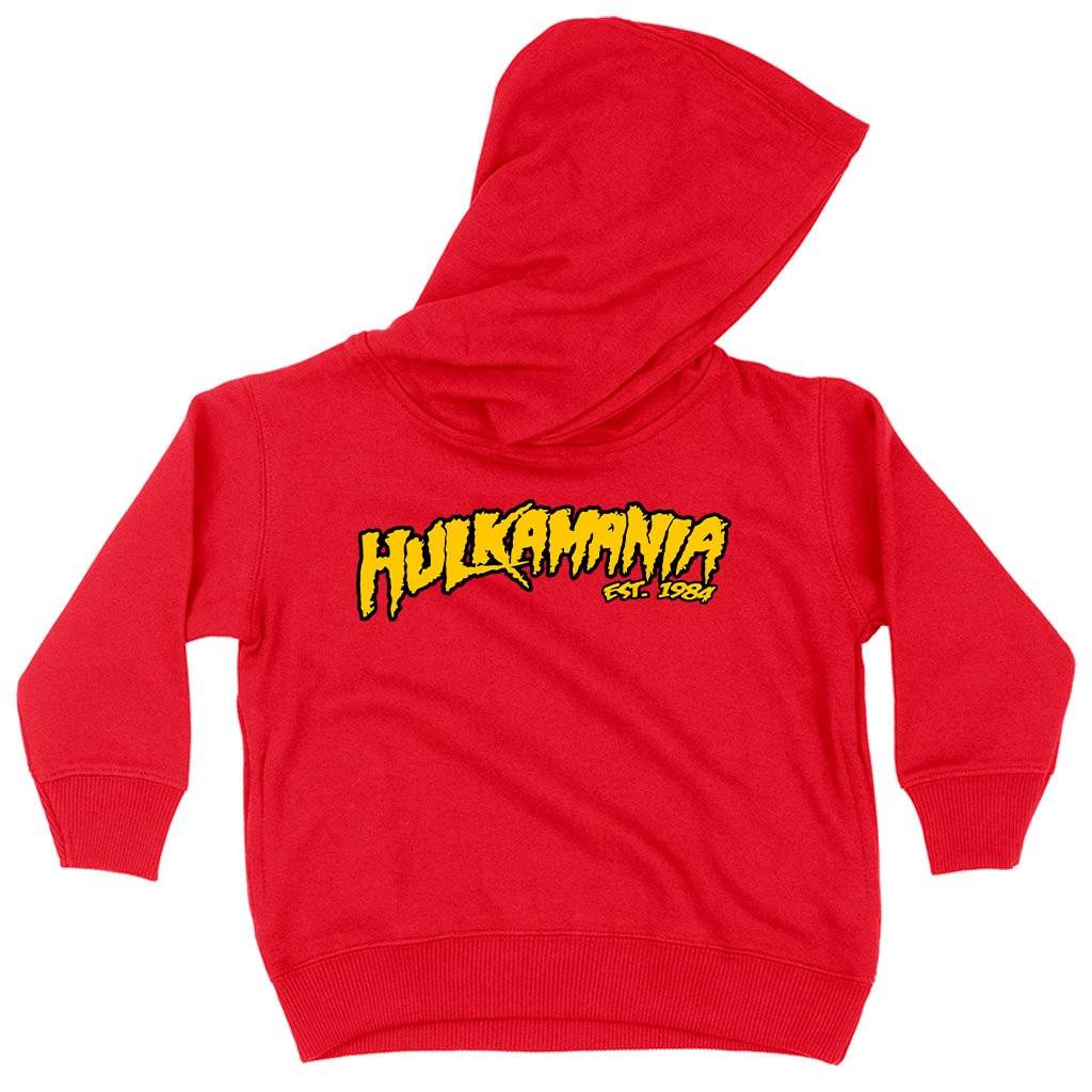 74435-05e059.jpeg Toddler Hulkamania Hoodie - Hulk Hogan Hoodie Kids & Baby Toddler Clothing Color : Turquoise|Black|Red