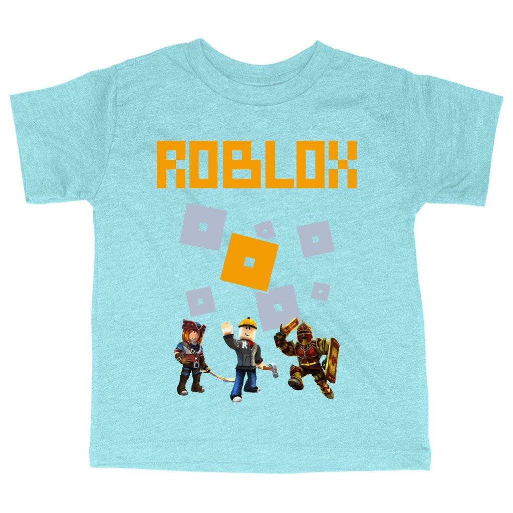 74436-c5d224.jpeg Triblend Toddler Funny Roblox T-Shirt - Roblox Characters T-Shirt Kids & Baby Toddler Clothing Color : Ice Blue Triblend|Olive Triblend