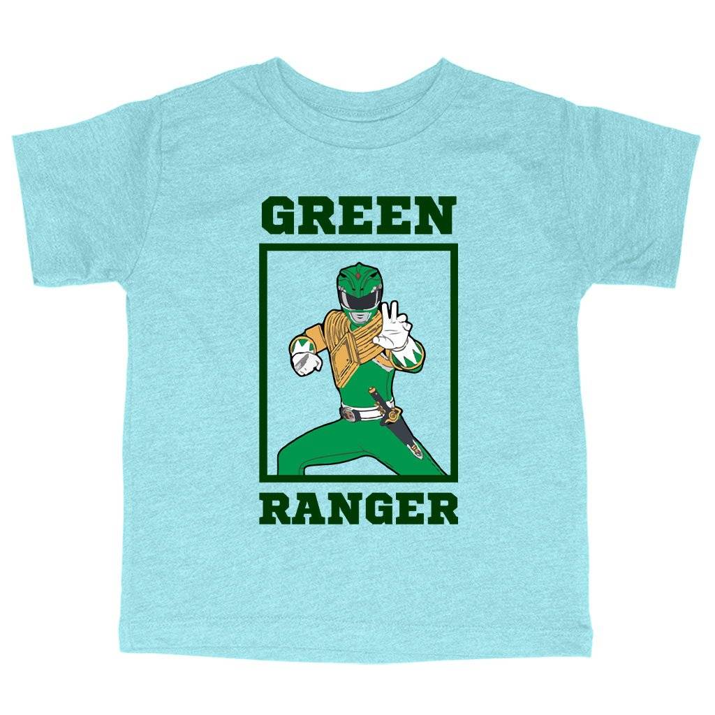 74439-e3b001.jpeg Triblend Toddler Green Ranger T-Shirt - Vintage T-Shirt Kids & Baby Toddler Clothing Color : Ice Blue Triblend|Olive Triblend|Peach Triblend