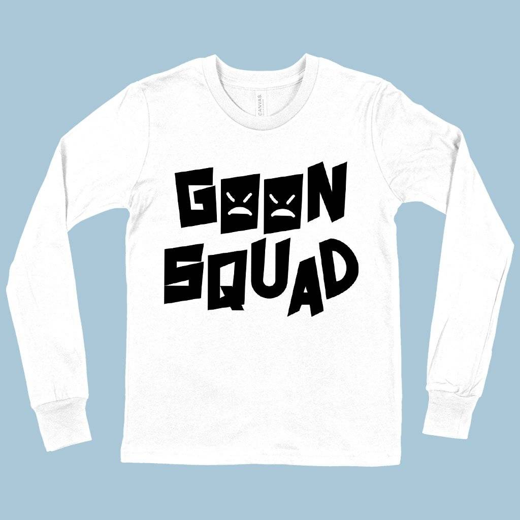 74589-3645bc.jpeg Kids' Goon Squad Long Sleeve T-Shirt - Funny T-Shirt Kids & Baby Kids' Clothing Color : True Royal Blue|White|Black