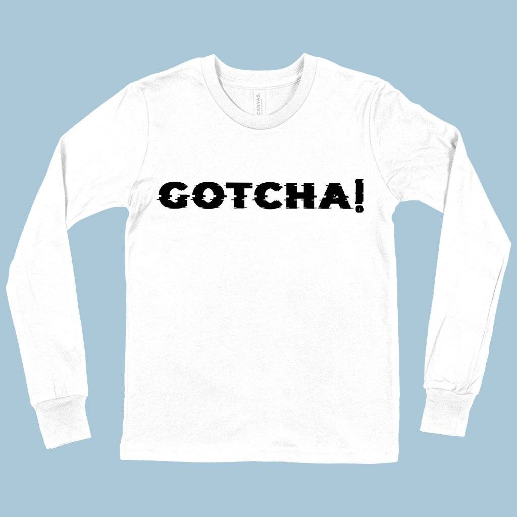 74591-9bed2c.jpeg Kids' Gotcha Long Sleeve T-Shirt - Graphic T-Shirt Kids & Baby Kids' Clothing Color : Heather Yellow Gold|White|Black