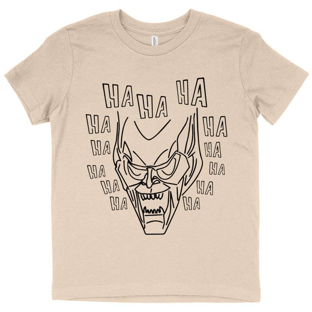 74592-df5797.jpeg Kids' Green Goblin T-Shirt - Comic Book T-Shirts Kids & Baby Kids' Clothing Color : Black|Natural|White