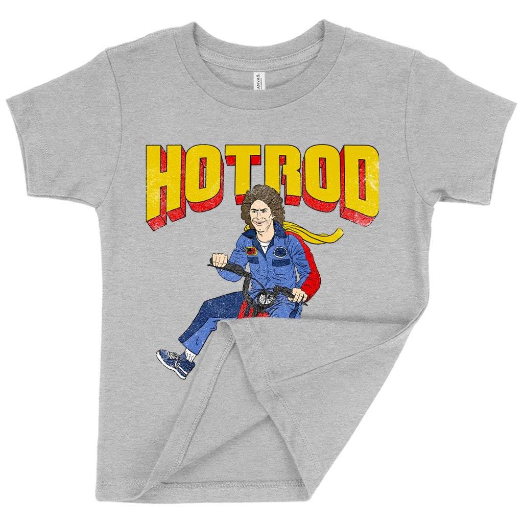 75107-5f7f23.jpeg Toddler Hot Rod Movie T-Shirt - Andy Samberg T-Shirt Kids & Baby Toddler Clothing Color : Heather Yellow Gold|Athletic Heather|Kelly