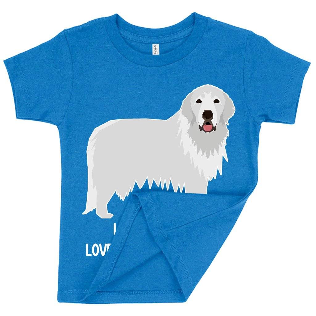 75108-fb8e55.jpeg Toddler I Just Freaking Love Great Pyrenees T-Shirt - Dog Lover T-Shirt Kids & Baby Toddler Clothing Color : Heather Columbia Blue|Athletic Heather|Heather Dust