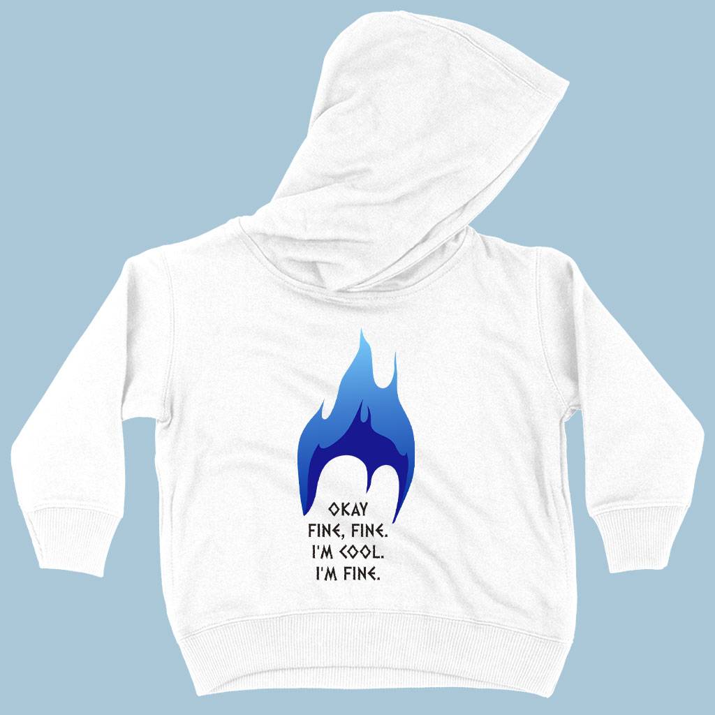 75899-053a11.jpeg Toddler I’m Cool I’m Fine Hoodie - Hades Hoodie Kids & Baby Toddler Clothing Color : Black|Pink|White