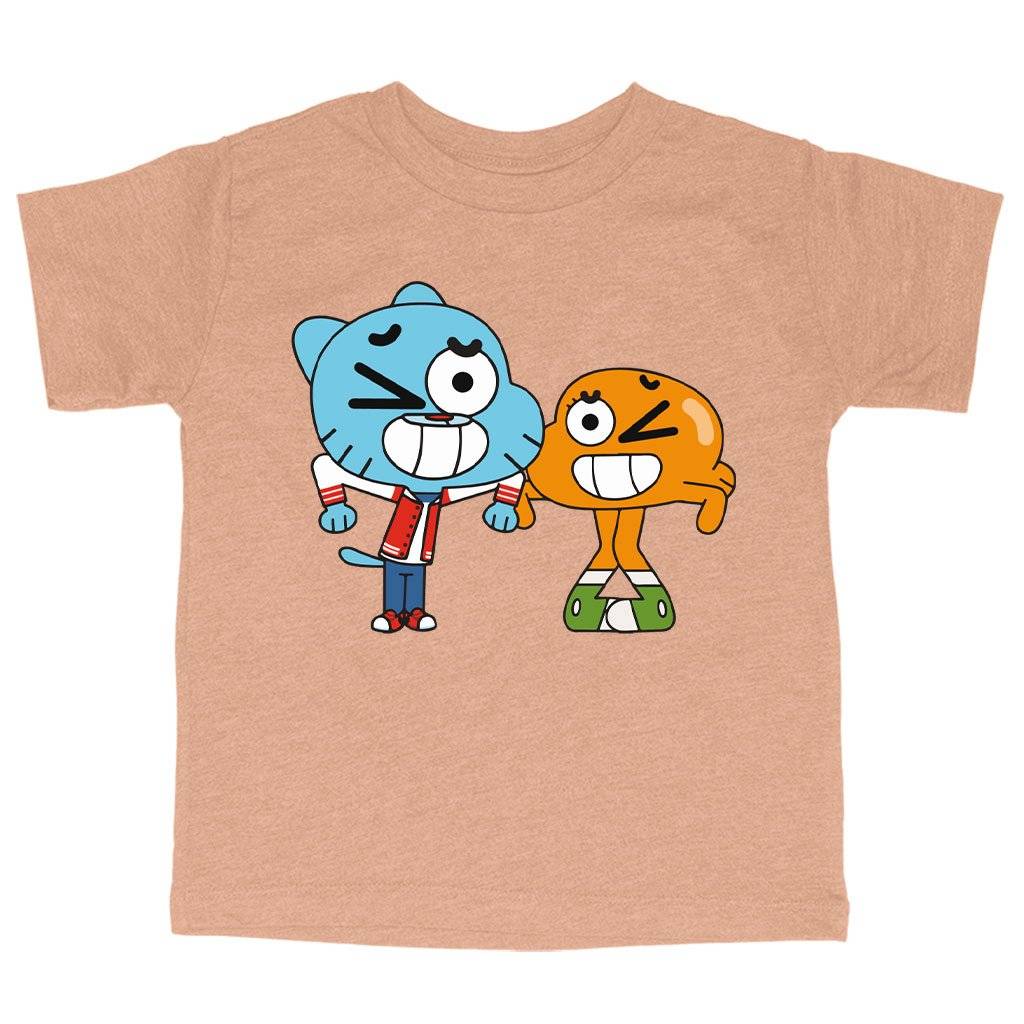 75902-1c6a39.jpeg Triblend Toddler Amazing World of Gumball T-Shirt Kids & Baby Toddler Clothing Color : Ice Blue Triblend|Olive Triblend|Peach Triblend