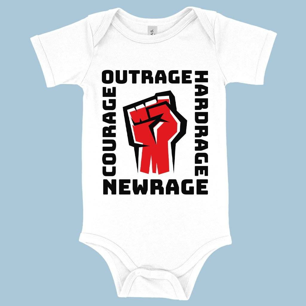 76264-616079.jpeg Baby Jersey Rage Hard Onesie - Frankie Goes to Hollywood Onesie Baby Clothing Kids & Baby Color : Yellow|Asphalt|White