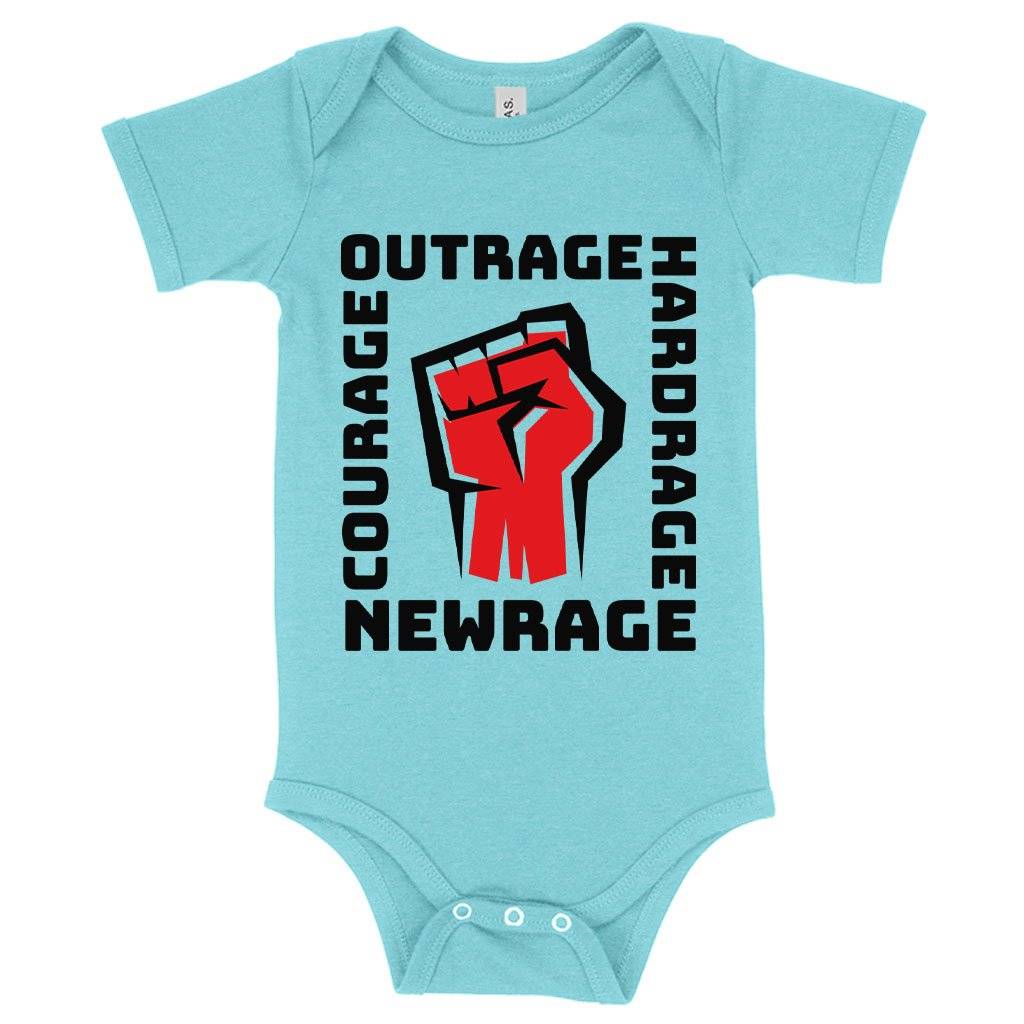 76268-d93030.jpeg Baby Rage Hard Onesie - Frankie Goes to Hollywood Onesie Baby Clothing Kids & Baby Color : Gray Triblend|Peach Triblend|Ice Blue Triblend