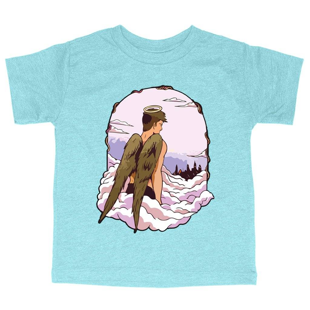 77419-4421a2.jpeg Triblend Toddler Heaven T-Shirt Kids & Baby Toddler Clothing Color : Ice Blue Triblend|Olive Triblend|Peach Triblend