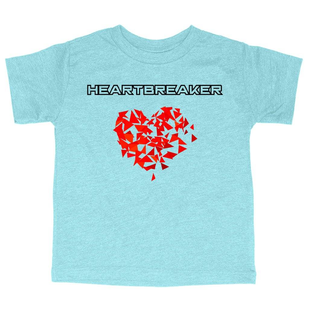 77423-dbbcc8.jpeg Triblend Toddler Heartbreaker T-Shirt - Love Tee Shirt Kids & Baby Toddler Clothing Color : Ice Blue Triblend|Olive Triblend|Peach Triblend
