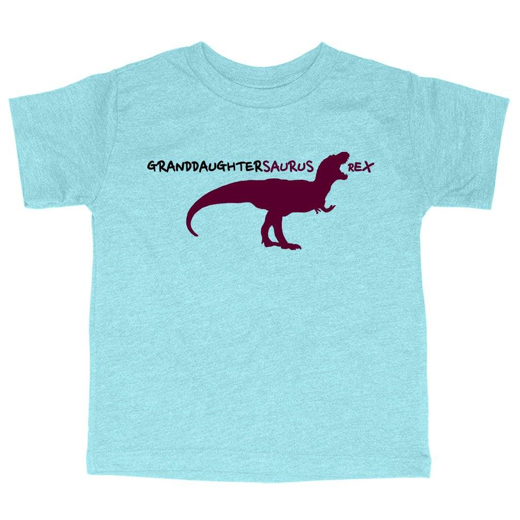 77428-6ae329.jpeg Triblend Toddler Granddaughtersaurus Rex T-Shirt - Granddaughter T-Shirts - Dinosaur T-Shirt Kids & Baby Toddler Clothing Color : Ice Blue Triblend|Peach Triblend|Olive Triblend