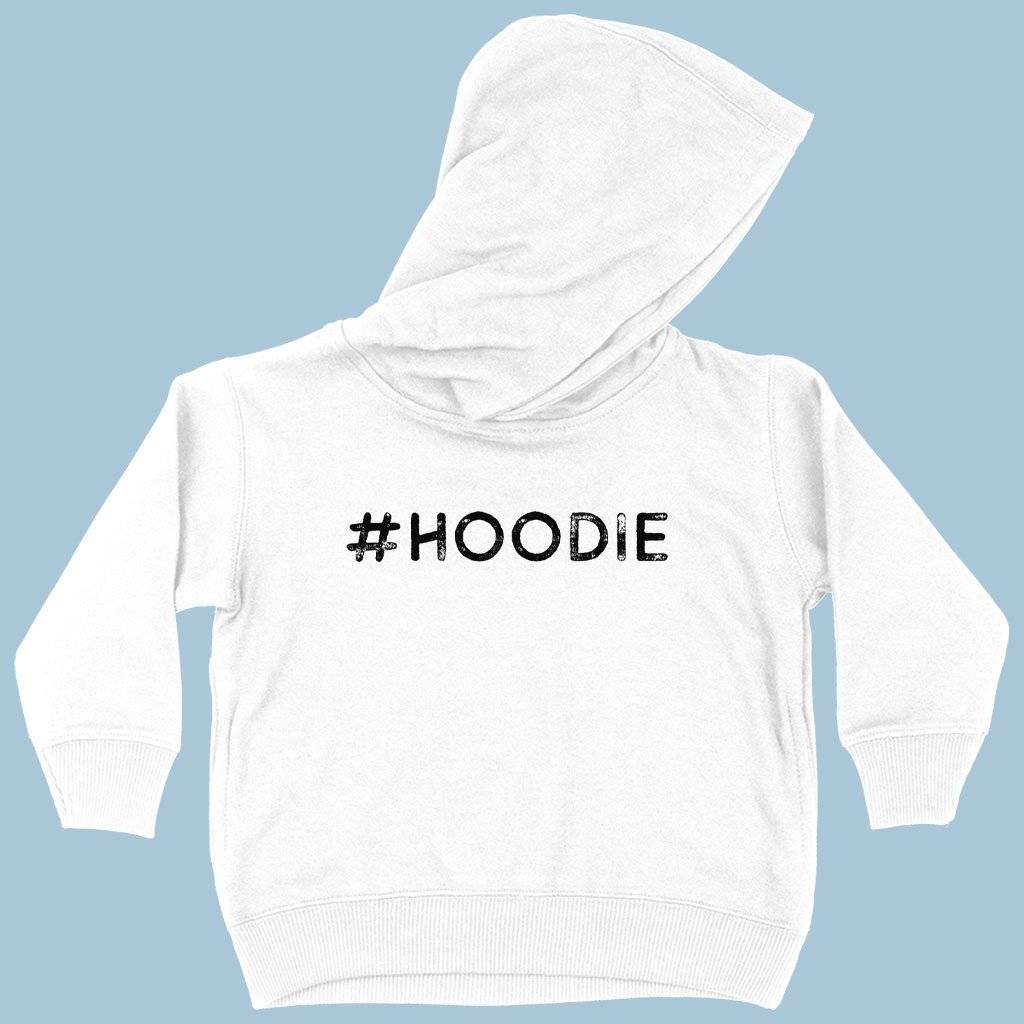 77431-22dbc1.jpeg Toddler Hashtag Hoodie - Funny Hoodie Kids & Baby Toddler Clothing Color : White|Black|Kelly