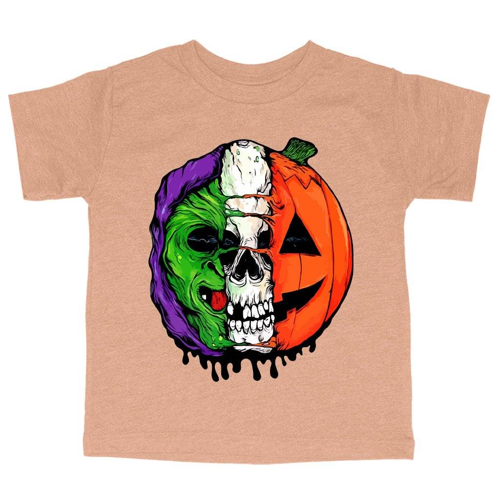 77434-79de93.jpeg Triblend Toddler Halloween 3 T-Shirt - Halloween 3 Silver Shamrock Masks T-Shirt Kids & Baby Toddler Clothing Color : Ice Blue Triblend|Olive Triblend|Peach Triblend