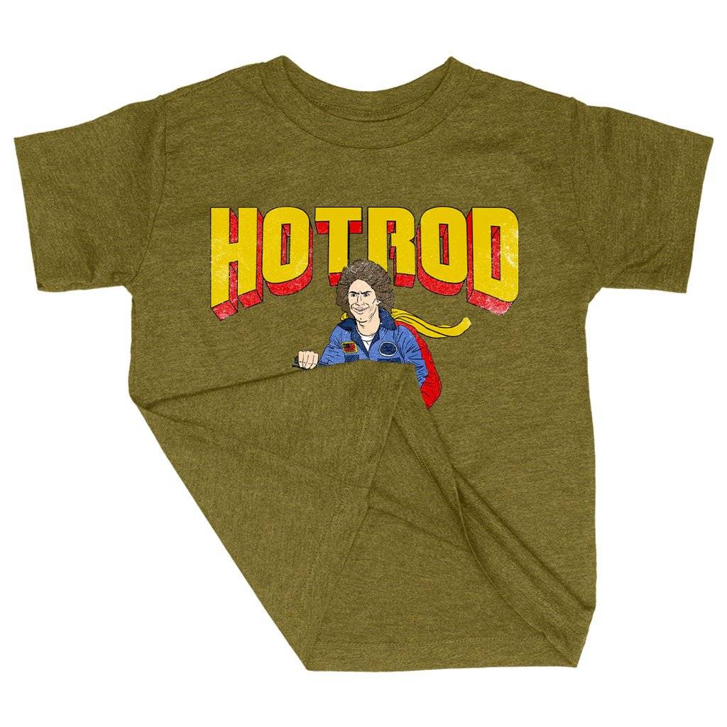 77435-354fd6.jpeg Triblend Toddler Hot Rod Movie T-Shirt - Andy Samberg T-Shirt Kids & Baby Toddler Clothing Color : Ice Blue Triblend|Olive Triblend|Peach Triblend