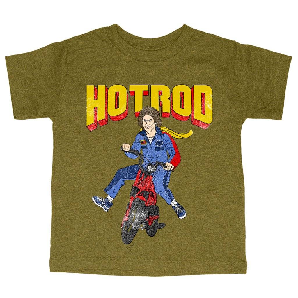 77435-b4f7cf.jpeg Triblend Toddler Hot Rod Movie T-Shirt - Andy Samberg T-Shirt Kids & Baby Toddler Clothing Color : Ice Blue Triblend|Olive Triblend|Peach Triblend