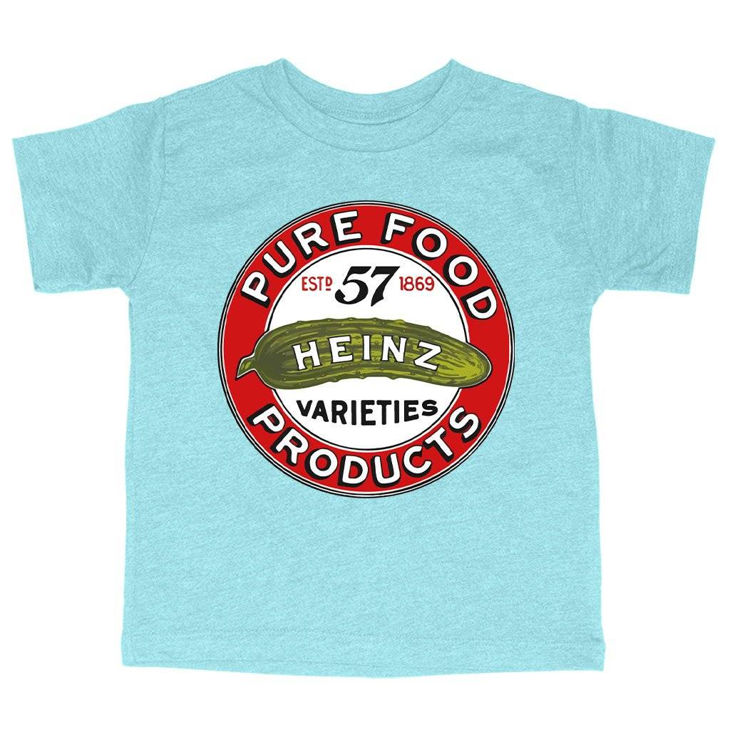 77436-760c32.jpeg Triblend Toddler Pure Food Products T-Shirt - Heinz T-Shirt - Vintage T-Shirt Kids & Baby Toddler Clothing Color : Ice Blue Triblend|Olive Triblend|Peach Triblend