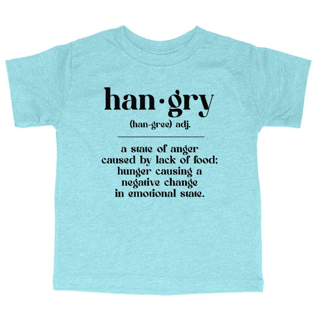 77438-ae4d63.jpeg Triblend Toddler Hangry Definition T-Shirt Kids & Baby Toddler Clothing Color : Peach Triblend|Ice Blue Triblend|Olive Triblend