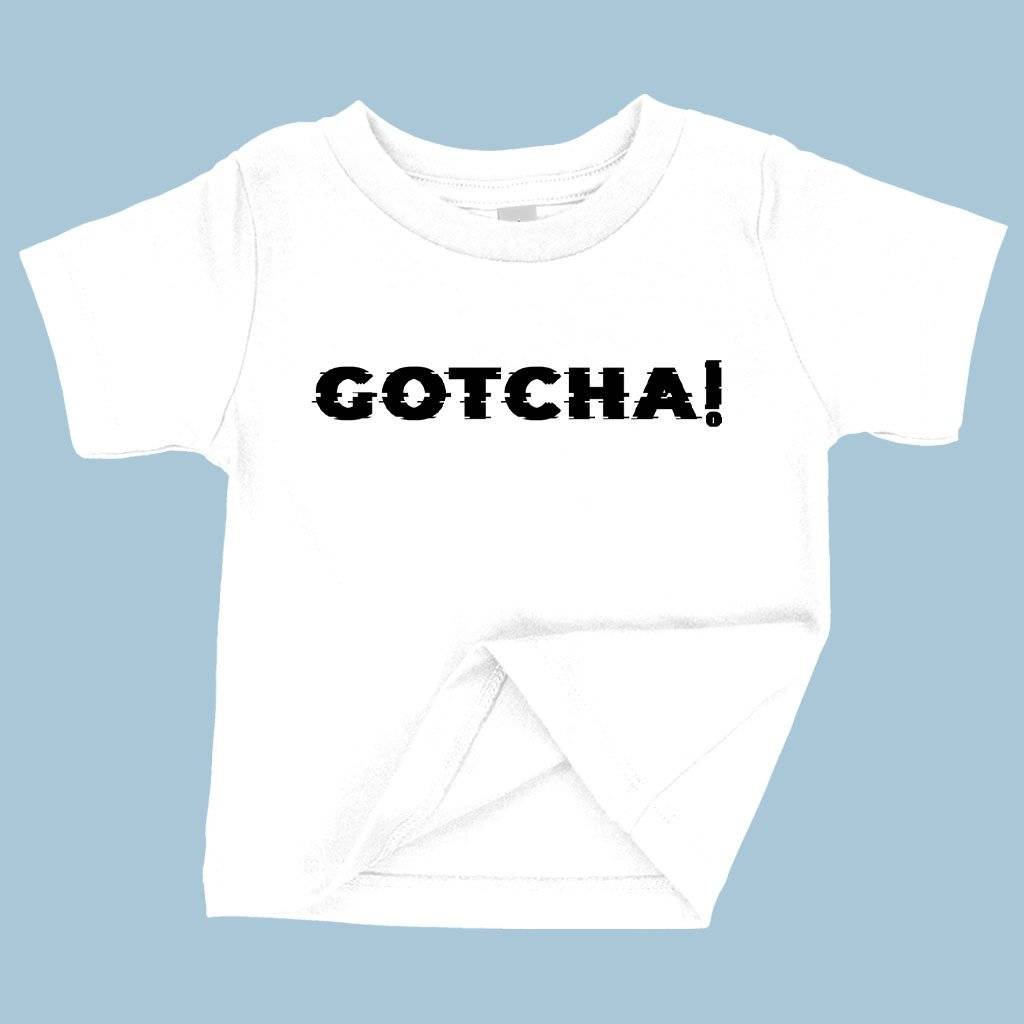 77626-aae411.jpeg Baby Gotcha T-Shirt - Graphic T-Shirt Baby Clothing Kids & Baby Color : Heather Columbia Blue|Navy|White