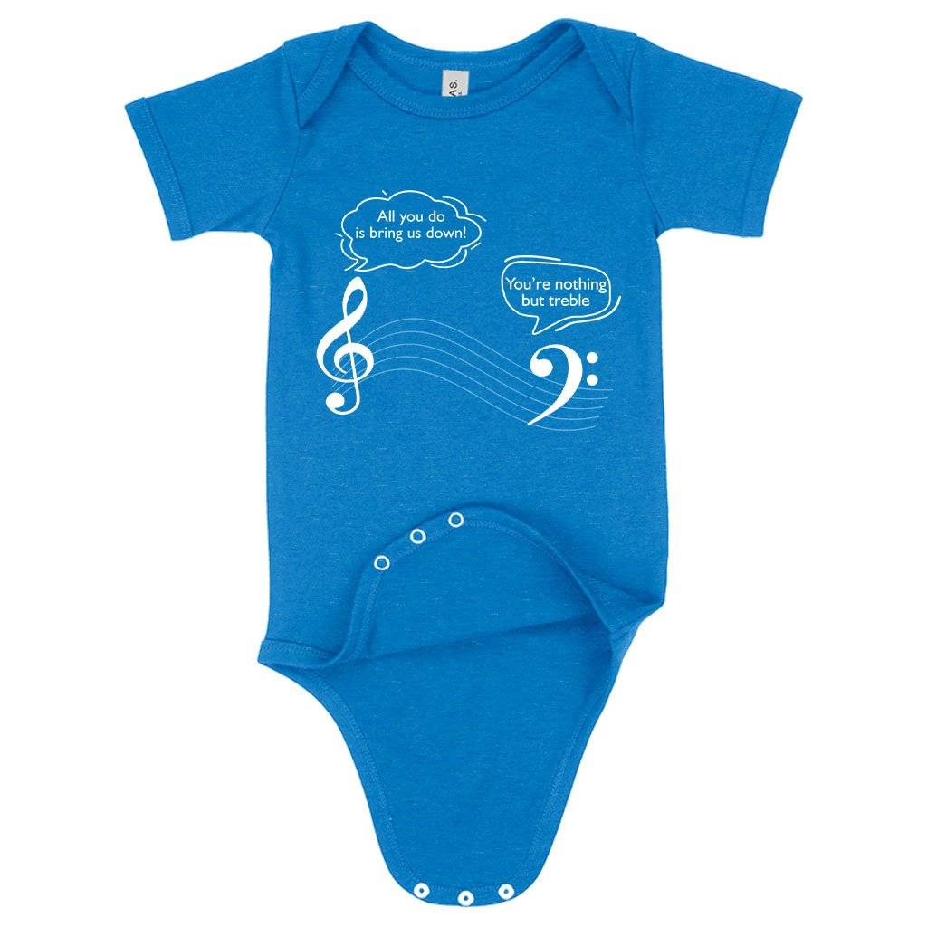 77628-578507.jpeg Baby Jersey All You Do Is Bring Us Down Onesie - Funny Music Onesies - Musician Onesies Baby Clothing Kids & Baby Color : Heather Dust|White|Heather Columbia Blue