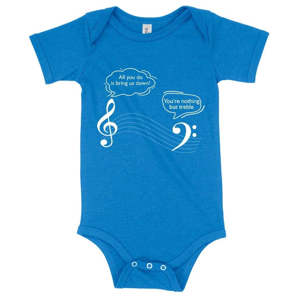 77628-a17ca4.jpeg Baby Jersey All You Do Is Bring Us Down Onesie - Funny Music Onesies - Musician Onesies Baby Clothing Kids & Baby Color : Heather Dust|White|Heather Columbia Blue