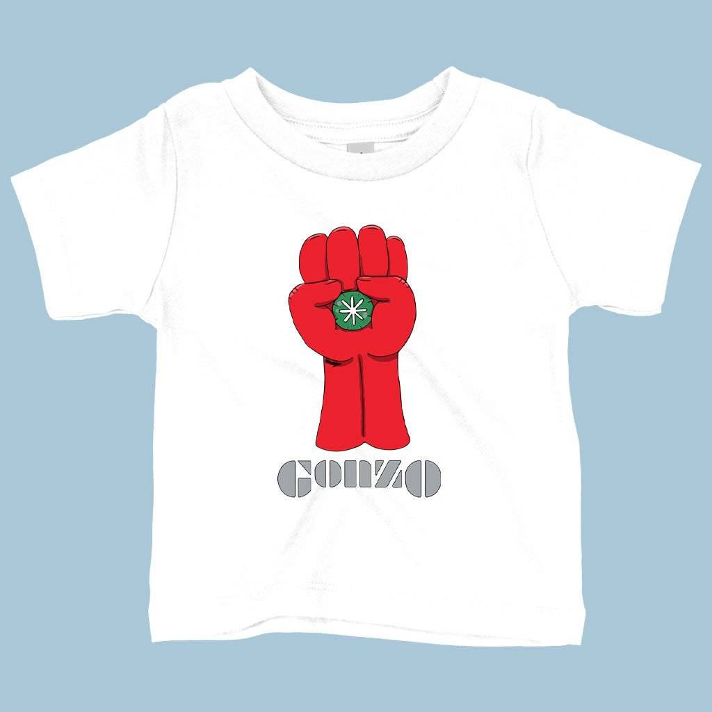 77630-1d5736.jpeg Baby Gonzo T-Shirt - Gonzo Hunter S. Thompson T-Shirt Baby Clothing Kids & Baby Color : Yellow|White|Navy