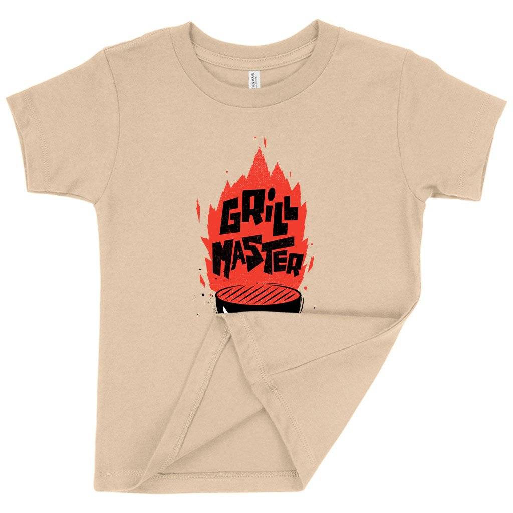 78010-f1ea4c.jpeg Toddler Grill Master T-Shirt - Grilling T-Shirts Kids & Baby Toddler Clothing Color : Kelly|Heather Dust|Heather Columbia Blue
