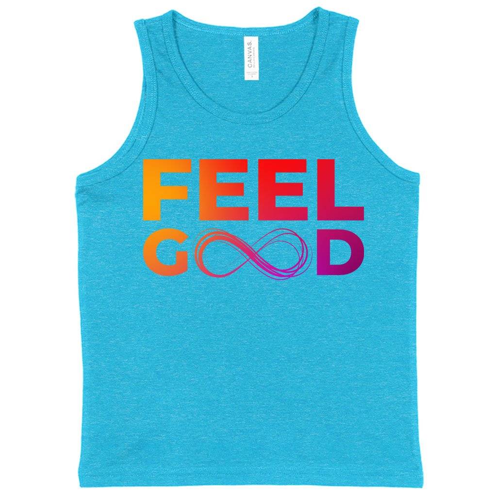 78113-0b5742.jpeg Kids' Feel Good Tank - Infinity Tanks Kids & Baby Kids' Clothing Color : White|Neon Blue|Black