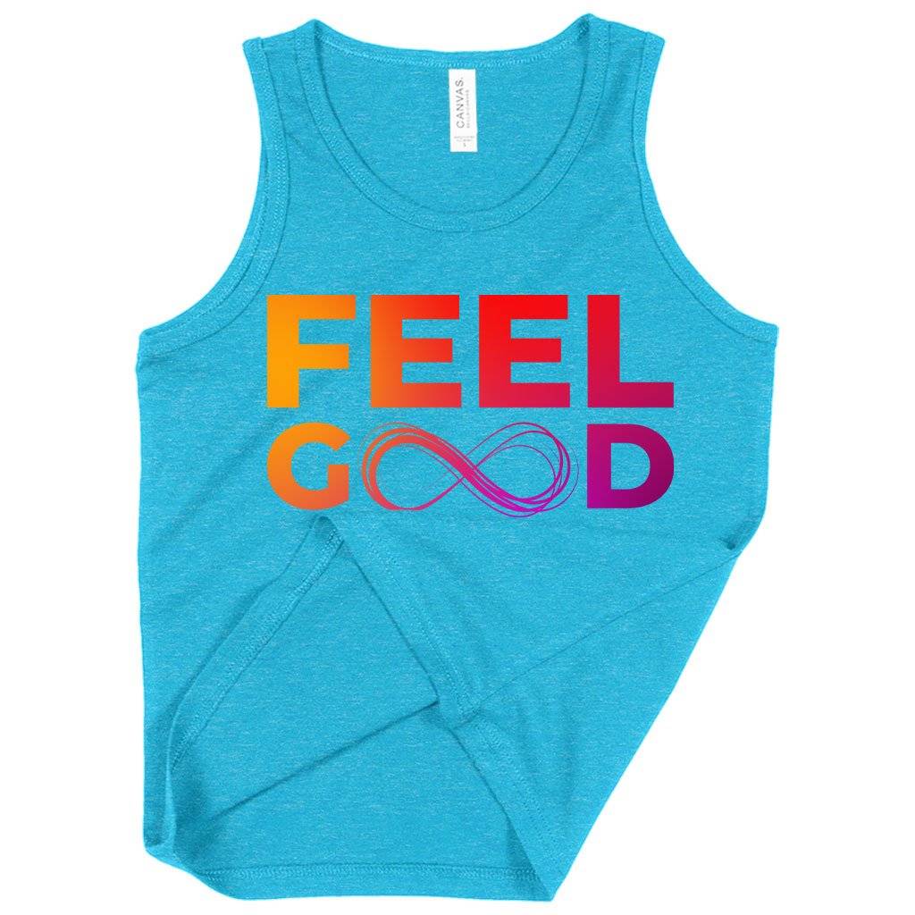 78113-2bcd22.jpeg Kids' Feel Good Tank - Infinity Tanks Kids & Baby Kids' Clothing Color : White|Neon Blue|Black