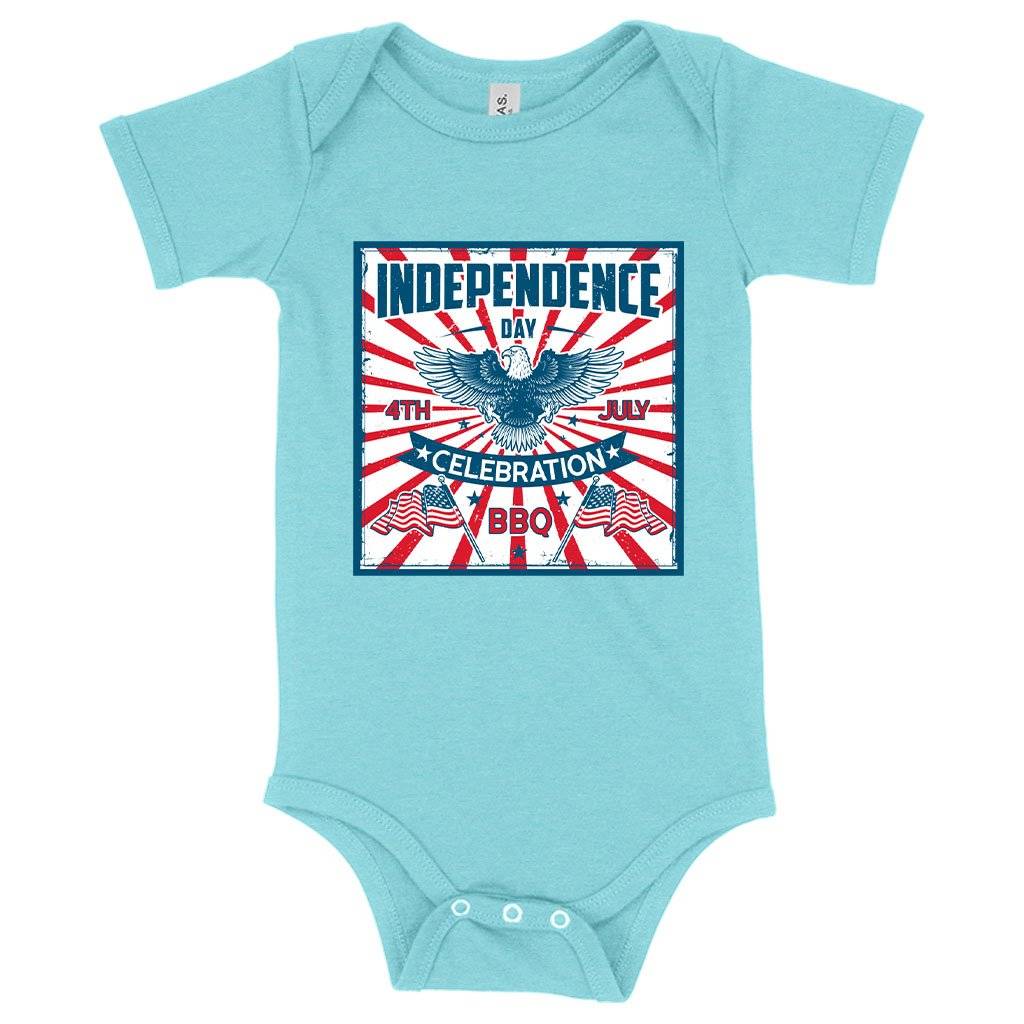 78513-1a64dc.jpeg Baby Independence Day Celebration Onesie - Vintage Independence Day Onesie - Patriotic Onesie Baby Clothing Kids & Baby Color : Ice Blue Triblend|Peach Triblend|Mauve Triblend