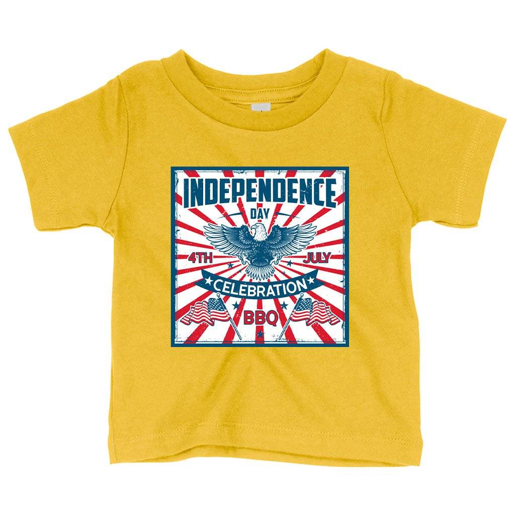78525-da1e60.jpeg Baby Independence Day Celebration T-Shirt - Vintage Independence Day T-Shirt - Patriotic T-Shirt Baby Clothing Kids & Baby Color : Yellow|Heather Columbia Blue|Navy