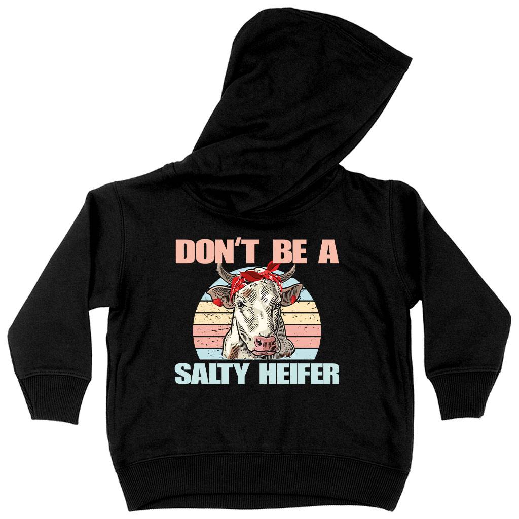 78853-fb507c.jpeg Toddler Don’t Be a Salty Heifer Hoodie - Cow Hoodie Kids & Baby Toddler Clothing Color : White|Kelly|Black