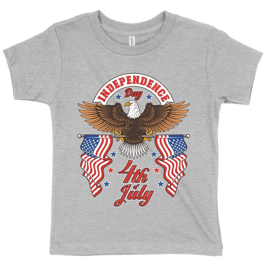 78854-1684fc.jpeg Toddler Independence Day 4th of July T-Shirt - Independence Day T-Shirts - Patriotic USA T-Shirt Kids & Baby Toddler Clothing Color : Heather Red|Athletic Heather|Heather Columbia Blue