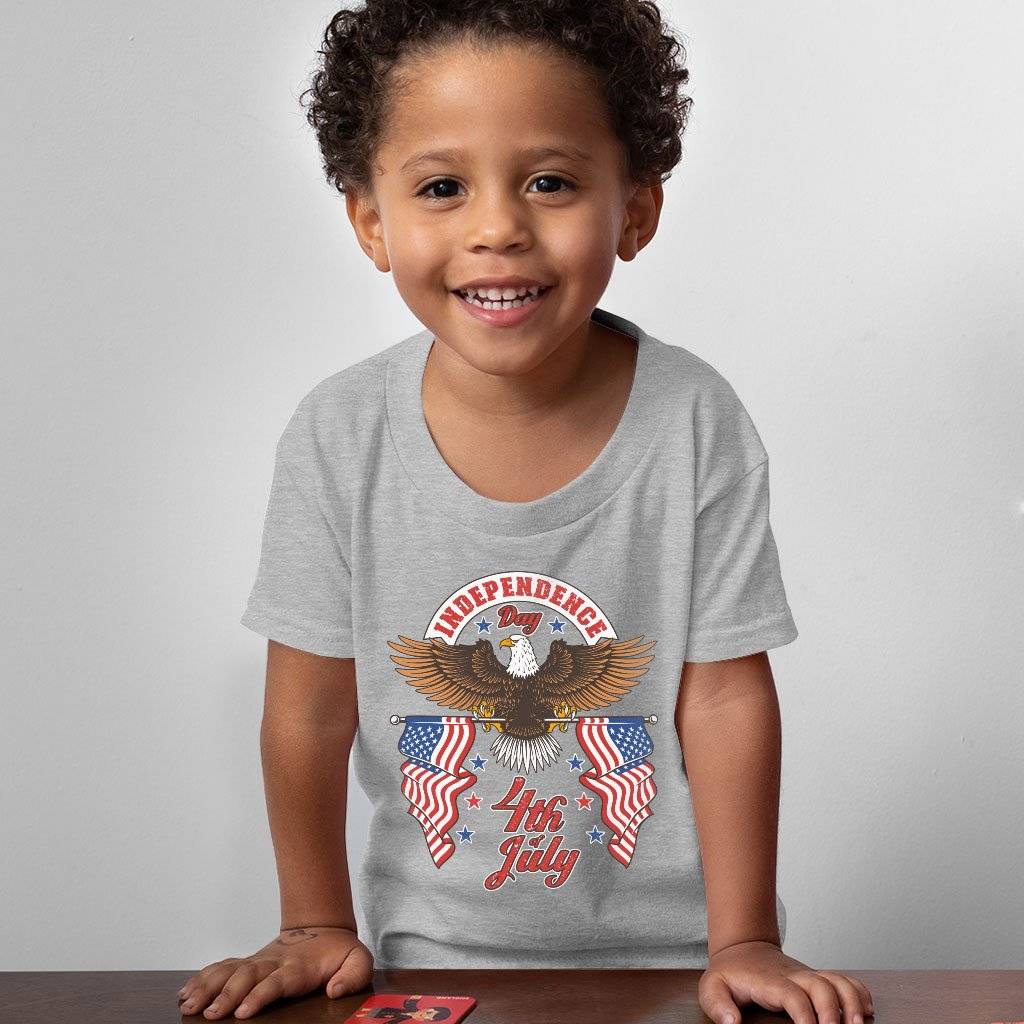 78854-f00a11.jpeg Toddler Independence Day 4th of July T-Shirt - Independence Day T-Shirts - Patriotic USA T-Shirt Kids & Baby Toddler Clothing Color : Heather Red|Athletic Heather|Heather Columbia Blue