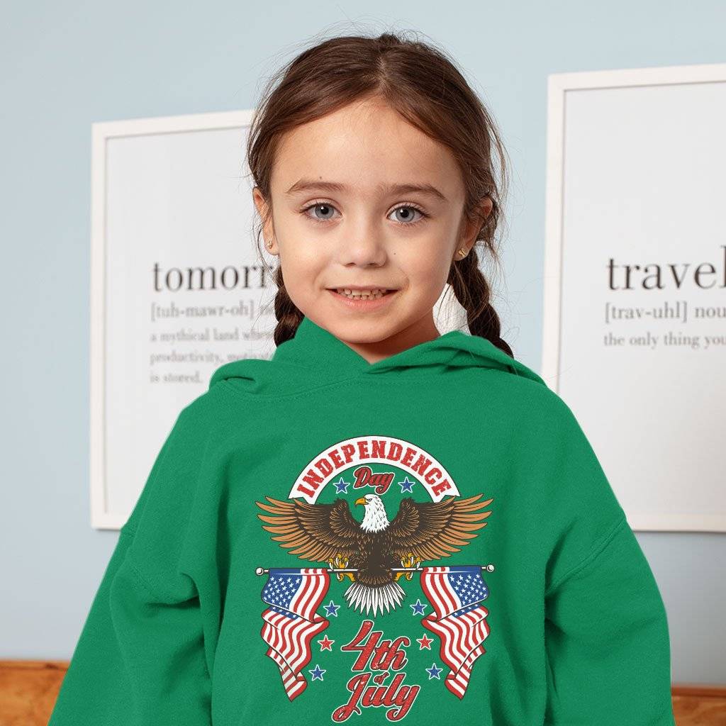 78866-2529cd.jpeg Toddler Independence Day 4th of July Hoodie - Independence Day Hoodies - Patriotic USA Hoodie Kids & Baby Toddler Clothing Color : Turquoise|Red|Kelly