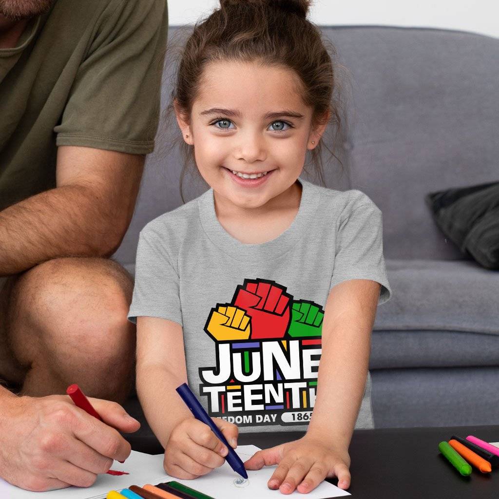 78873-514613.jpeg Toddler Juneteenth 1865 T-Shirt Kids & Baby Toddler Clothing Color : Athletic Heather|Heather Dust|Heather Columbia Blue