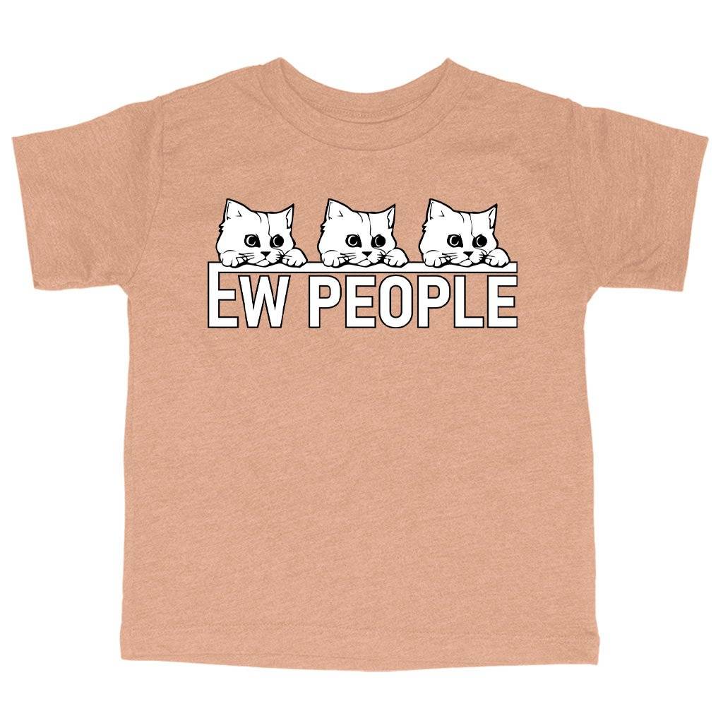 79537-9a528c.jpeg Triblend Toddler Ew People T-Shirt - Sarcasm T-Shirt Kids & Baby Toddler Clothing Color : Ice Blue Triblend|Olive Triblend|Peach Triblend