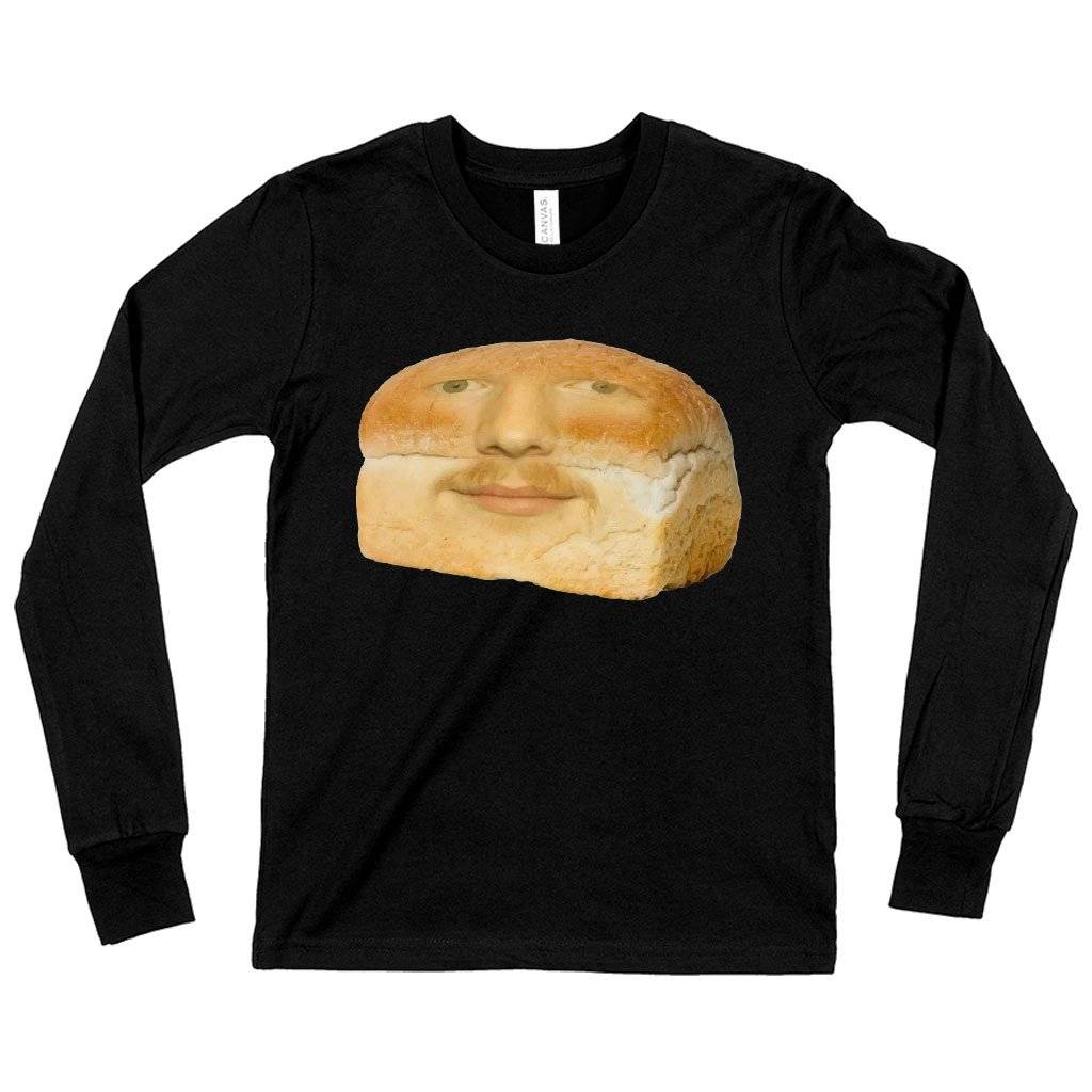 79667-2b4a4e.jpeg Kids' Bread Sheeran Long Sleeve T-Shirt - Ed Sheeran T-Shirt - Funny T-Shirt Kids & Baby Kids' Clothing Color : True Royal Blue|Black|White