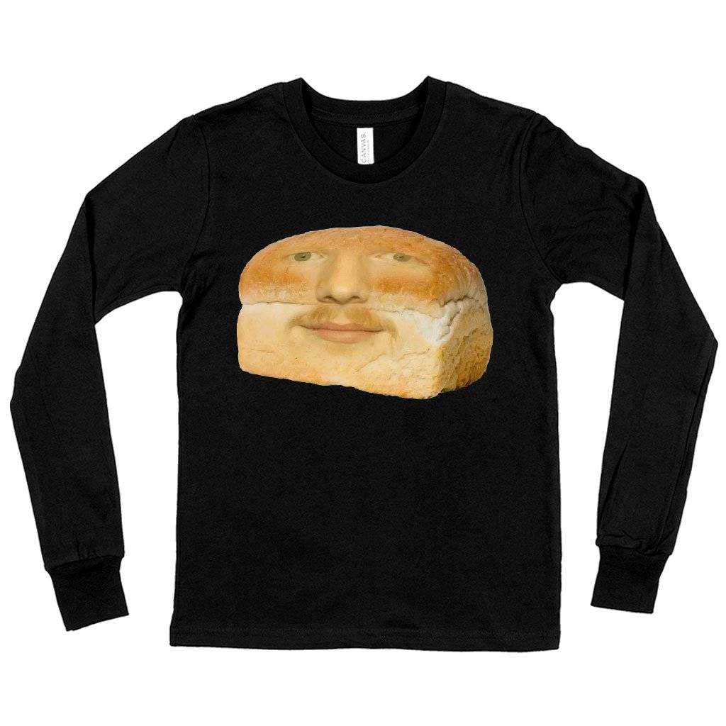 79667-a65426.jpeg Kids' Bread Sheeran Long Sleeve T-Shirt - Ed Sheeran T-Shirt - Funny T-Shirt Kids & Baby Kids' Clothing Color : True Royal Blue|Black|White