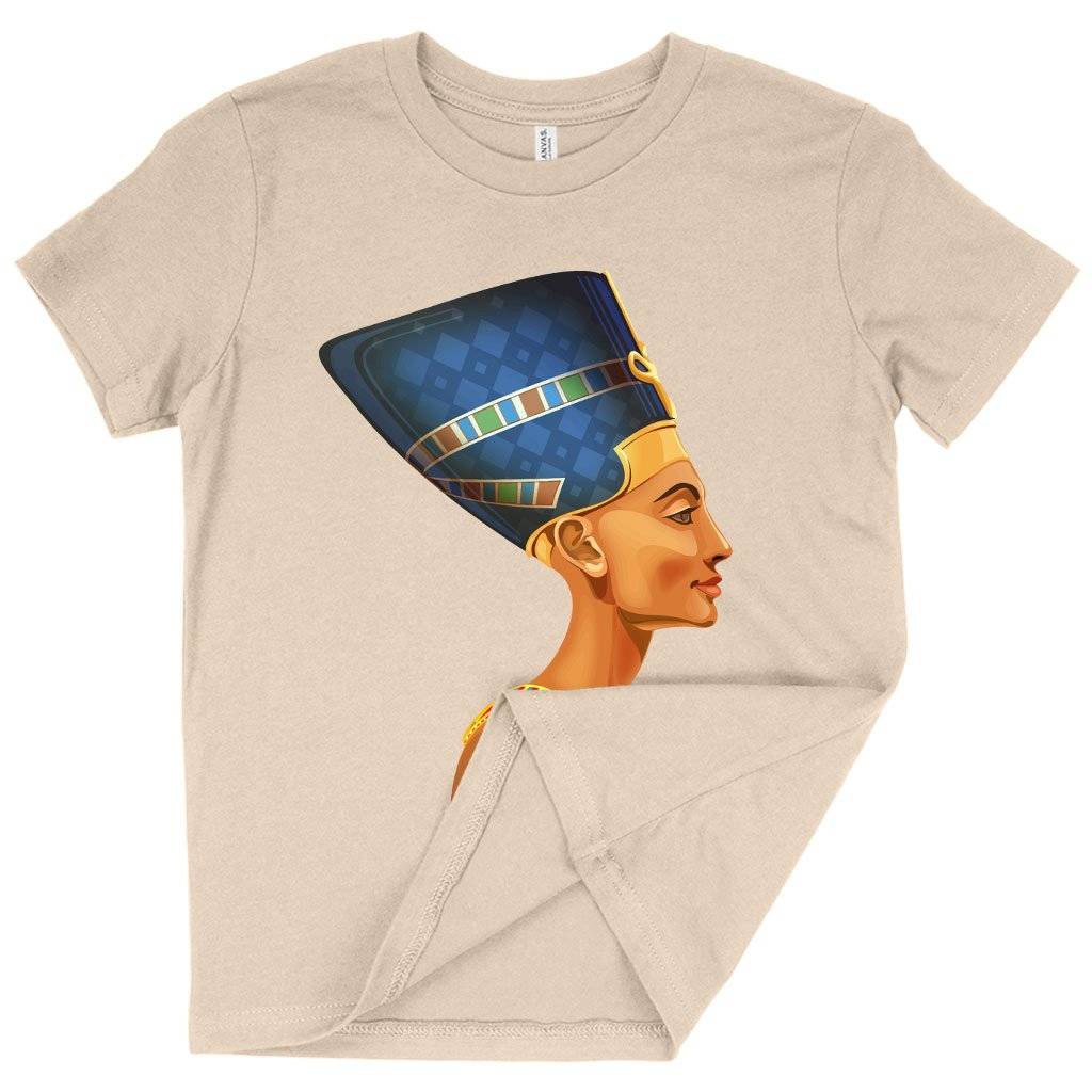 79671-466f5c.jpeg Kids' Cleopatra T-Shirt - Egypt T-Shirt Kids & Baby Kids' Clothing Color : White|Natural|Black