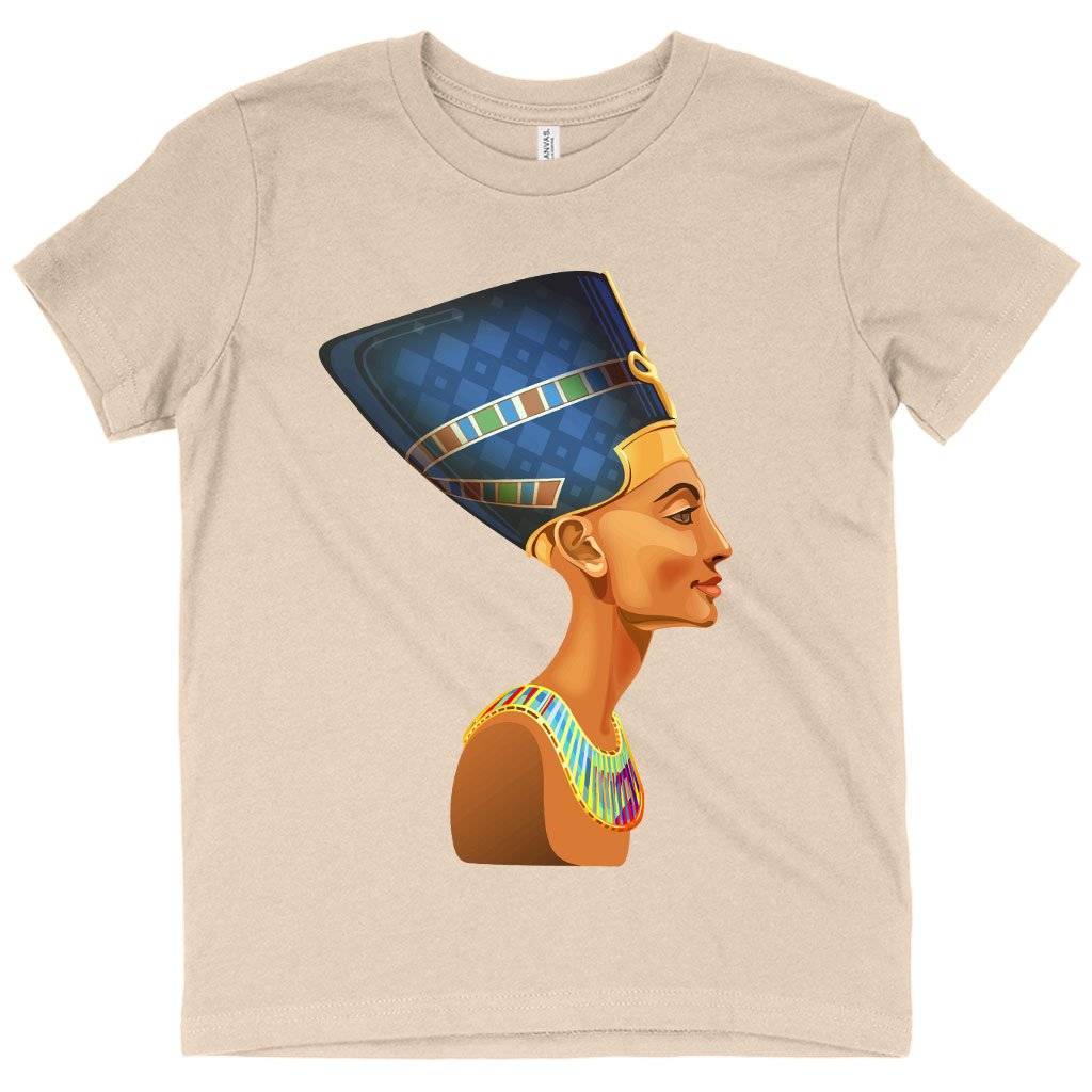 79671-ce5d8a.jpeg Kids' Cleopatra T-Shirt - Egypt T-Shirt Kids & Baby Kids' Clothing Color : White|Natural|Black