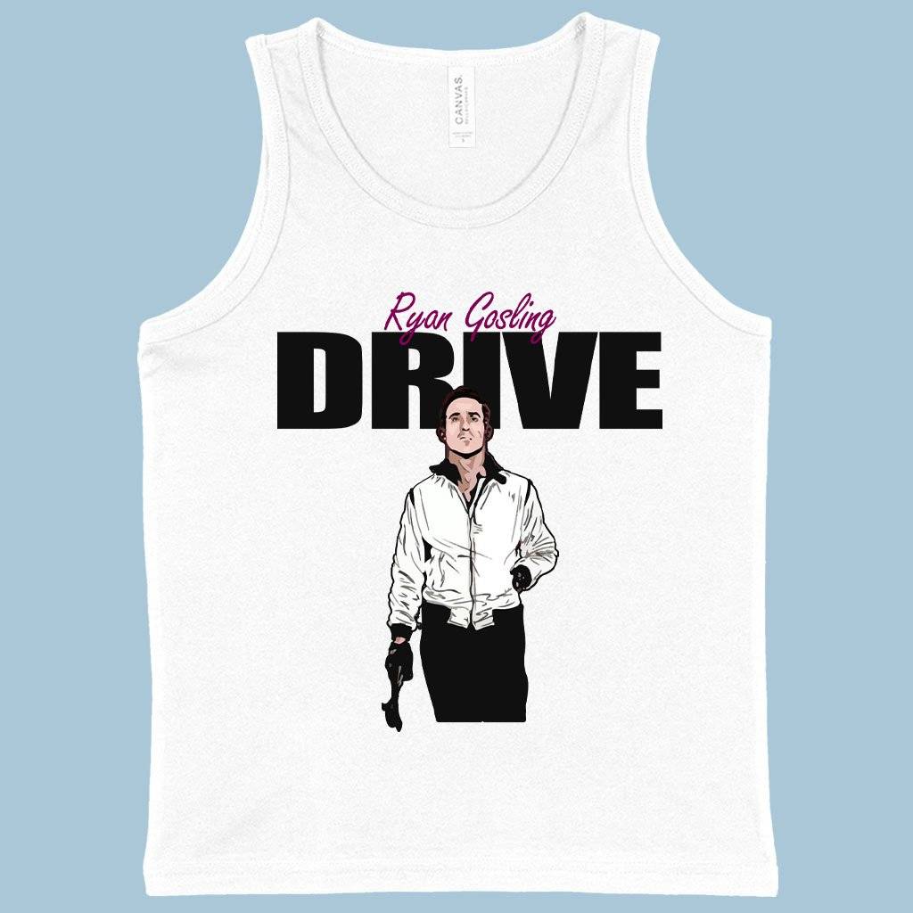 79675-d9a233.jpeg Kids' Drive Tank - Ryan Gosling Tank Kids & Baby Kids' Clothing Color : Black|White|Athletic Heather