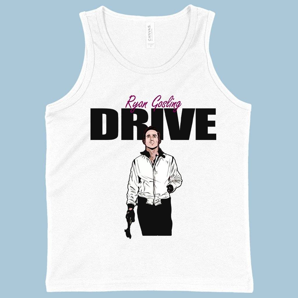 79675-e3a532.jpeg Kids' Drive Tank - Ryan Gosling Tank Kids & Baby Kids' Clothing Color : Black|White|Athletic Heather