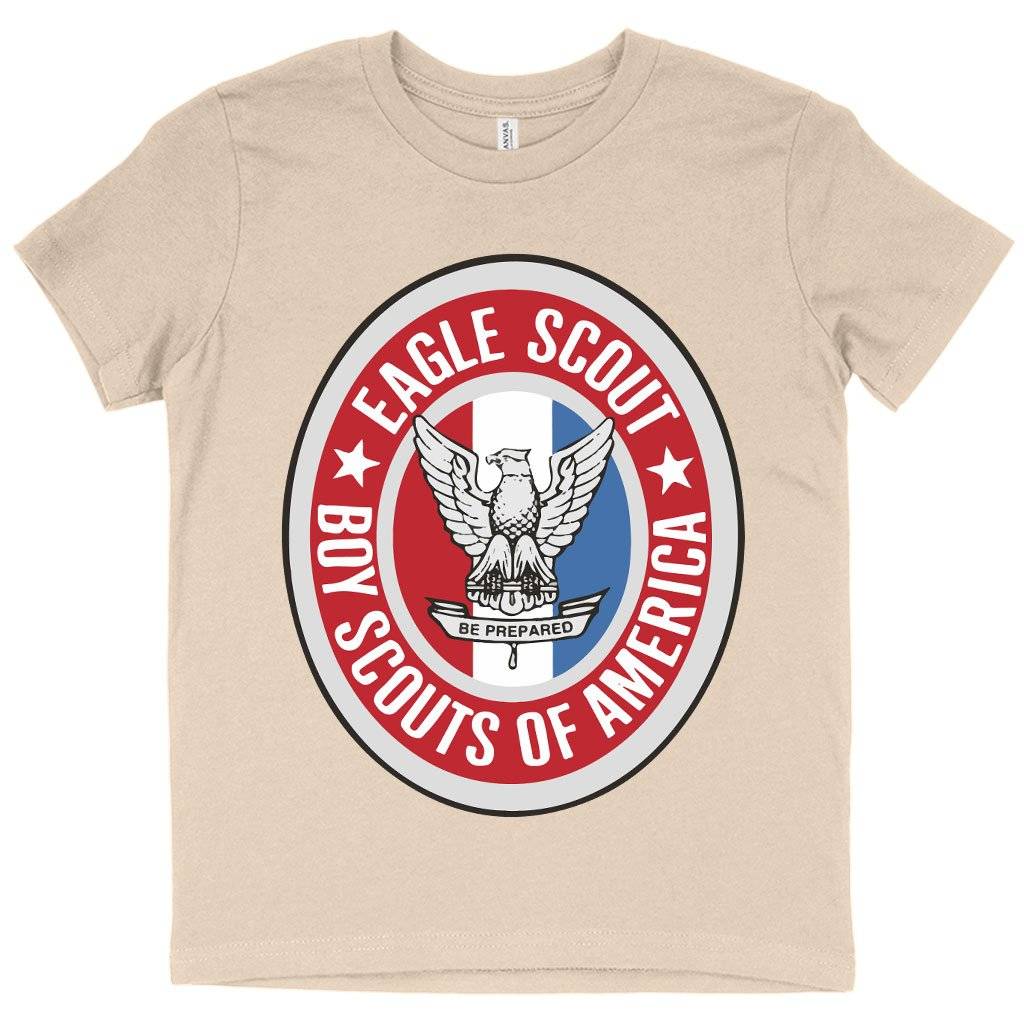 79685-e3ac62.jpeg Kids' Eagle Scout T-Shirt - Boy Scouts T-Shirt Kids & Baby Kids' Clothing Color : White|Natural|Black