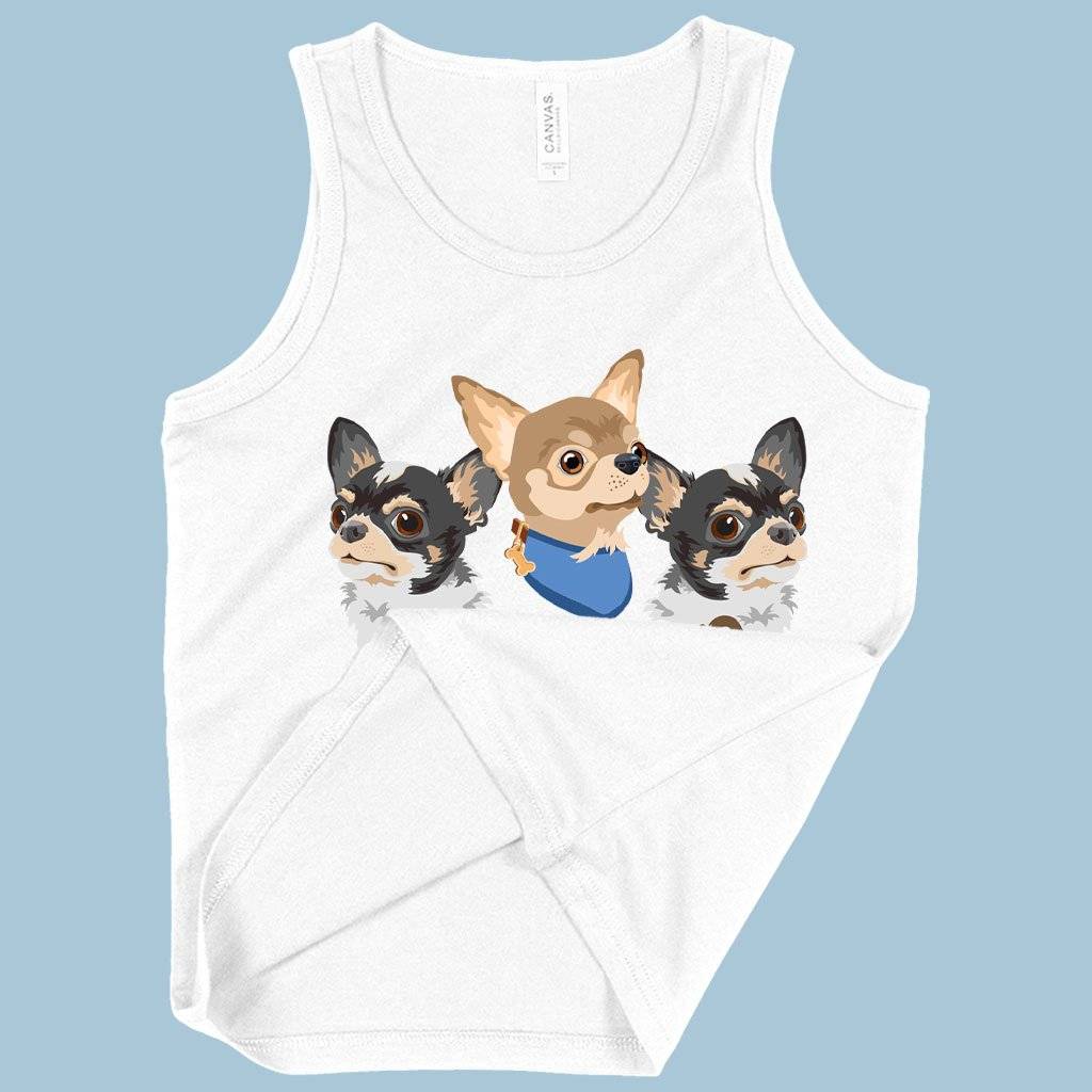 Kids’ Chihuahua Tank – Dog Print Tank – Dog Themed Tanks