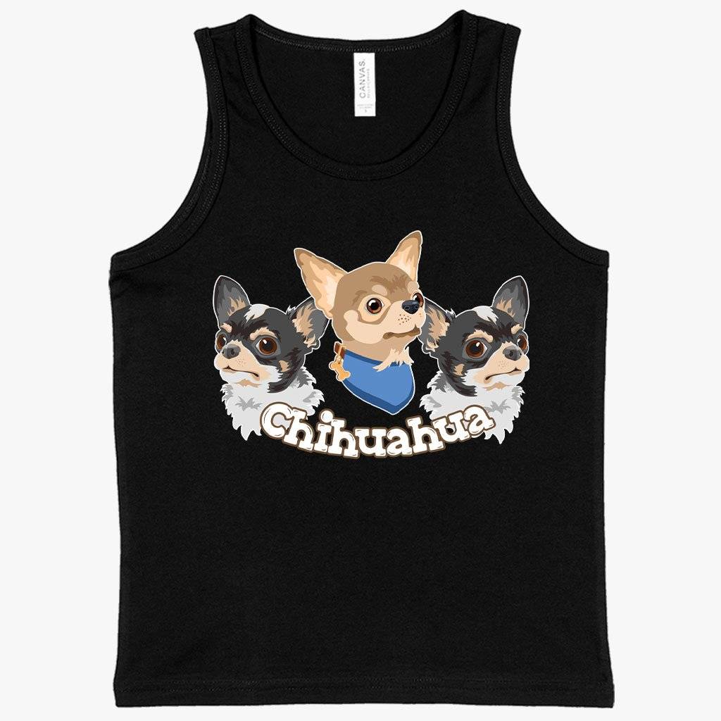 Kids Chihuahua Tank Dog Print Tank Dog Themed Tanks kids-chihuahua-tank-dog-print-tank-dog-themed-tanks