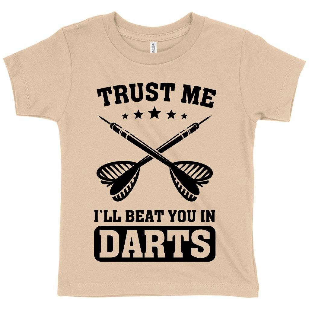 80030-8e2e7b.jpeg Toddler Trust Me T-Shirt - Darts T-Shirts Kids & Baby Toddler Clothing Color : Athletic Heather|Heather Dust|Heather Yellow Gold