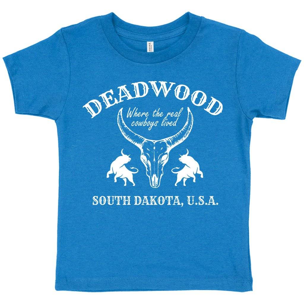 80038-2f644e.jpeg Toddler Deadwood T-Shirt - Cowboys T-Shirts Kids & Baby Toddler Clothing Color : Heather Dust|Heather Yellow Gold|Heather Columbia Blue