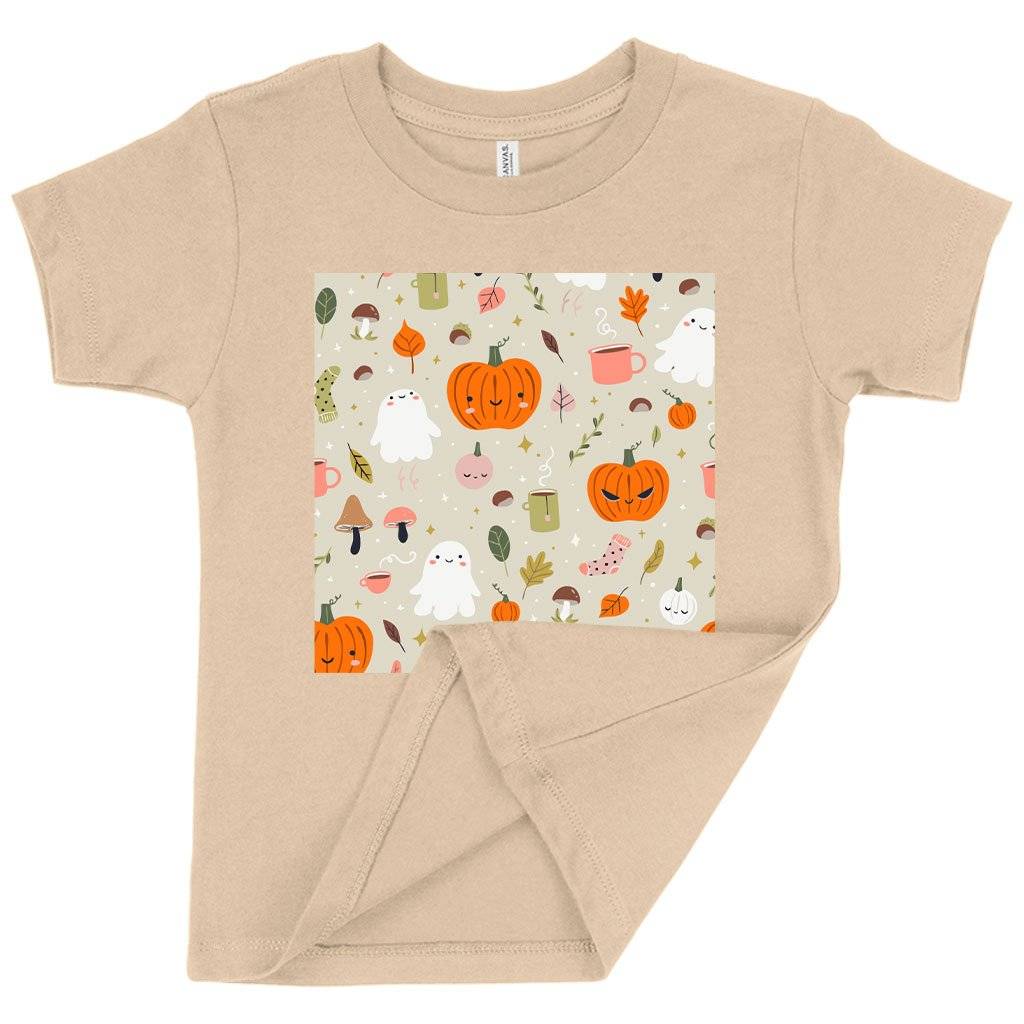 80040-7b6d27.jpeg Toddler Cute Fall T-Shirt - Fall T-Shirt Designs Kids & Baby Toddler Clothing Color : Heather Dust|Heather Yellow Gold|Heather Red